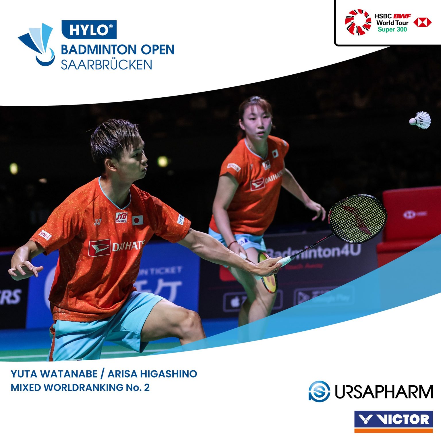 URSAPHARM Engagement Hylo Badminton Open 2022